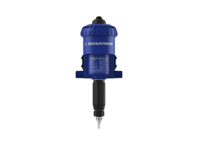 Dosatron D25RE09AF water powered dosing pump with standard 0.1–0.9% dosing capacity, used for precise fluid injection.