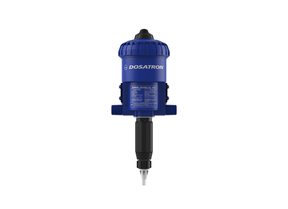 Dosatron D25RE09VF water-powered dosing pump, standard model for precise 0.1–0.9% water dosing application.
