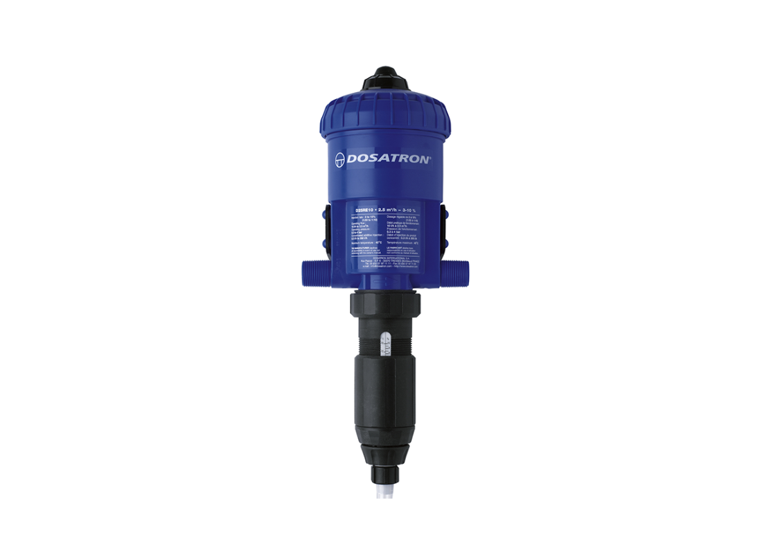 Dosatron D25RE10AF Standard 3–10% Water Powered Dosing Pump
