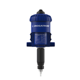Dosatron D25RE2VF water-powered dosing pump with adjustable flow rate and compact design for precise chemical dosing.