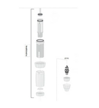 Dosatron D3-10 / D8-5 / D9-5 / D30-1 Injection Seal Kit – Viscous High Temp (PJDI122VHT)