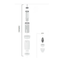 Dosatron D3-10 / D8-5 Injection Seal Kit – Strong Acid Resistant (PJDI122VFK)