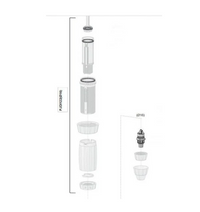 Dosatron D3-10 / D8-5 Injection Seal Kit – VF (PJDI122VF)