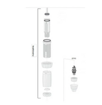 Dosatron D3-10 Injection Seal Kit – High Temp AF (PJDI122HTAF)