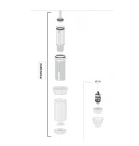 Dosatron D3-10 Injection Seal Kit – High Temp (PJDI122HT)