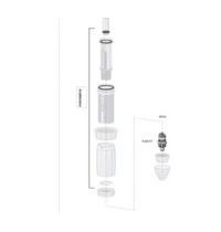 Dosatron D3-5 / D8-2 / D9-2 Injection Seal Kit – High Temp AF (PJDI120HTAF)