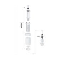 Dosatron D3-5 / D8-2 / D9-2 Injection Seal Kit – High Temp (PJDI120HT)