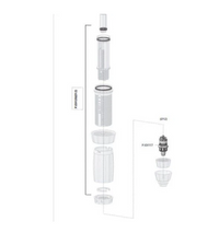 Dosatron D3-5 / D8-2 / D9-9 Injection Seal Kit – Viscous VF + Strong Acid Resistant (PJDI120VVFK)