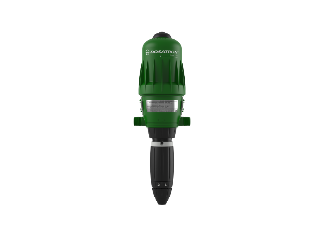 Dosatron D3GL5VF Greenline 0.5–5% Water Powered Dosing Pump