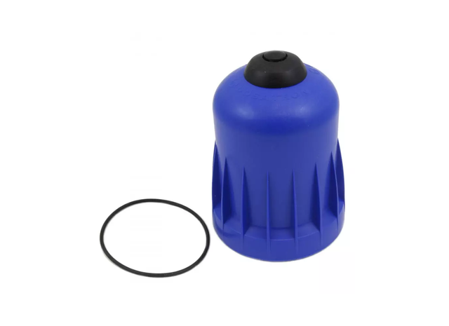 Dosatron D3 Series replacement top lid assembly with bypass, spare part for Dosatron water dosing systems, MPDI186BP.
