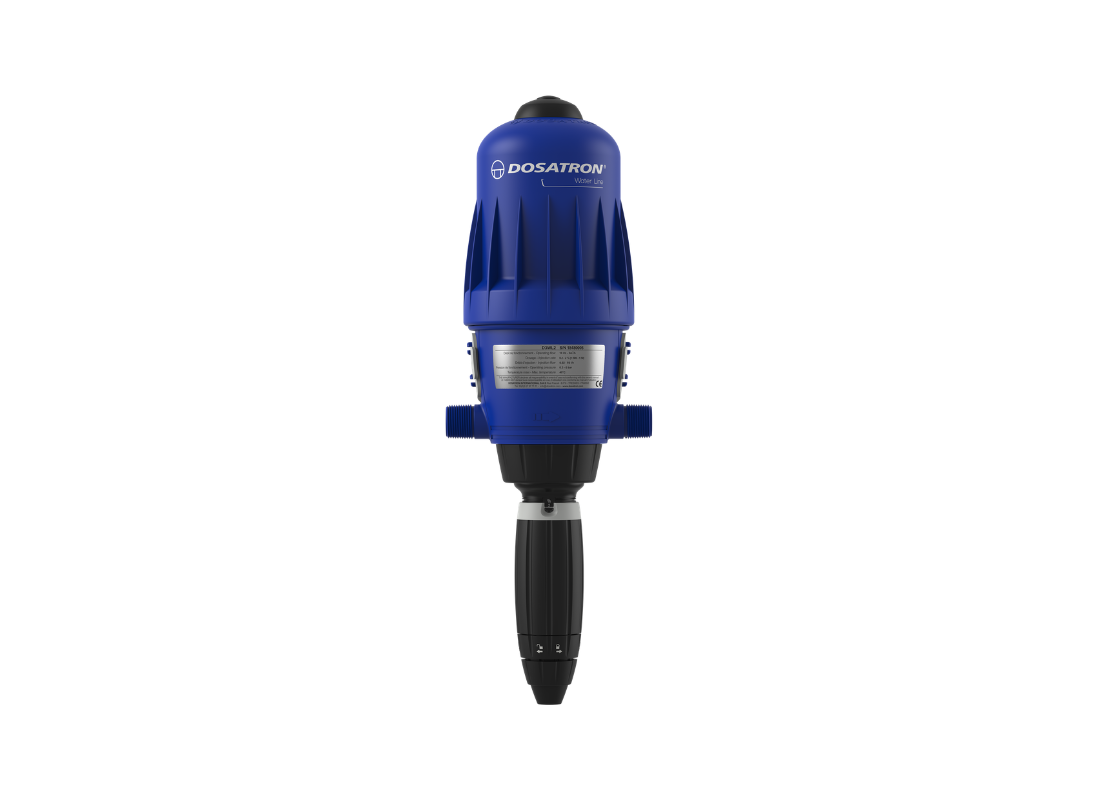 Dosatron D3WL2VF High Flow 0.2–2% Water Powered Dosing Pump