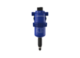 Dosatron D45RE15AF water powered dosing pump with adjustable 0.2% to 1.5% flow rate, used for precise fluid dosing.