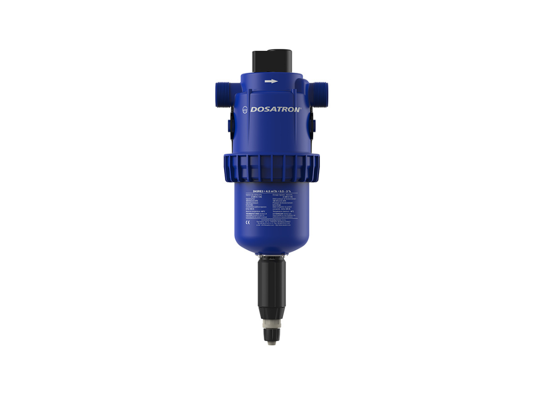 Dosatron D45RE3VF Standard 0.5–3% Water Powered Dosing Pump