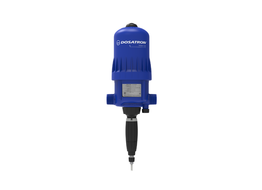 Dosatron D8WL3000NAF High Flow 0.03–0.125% Water Powered Dosing Pump