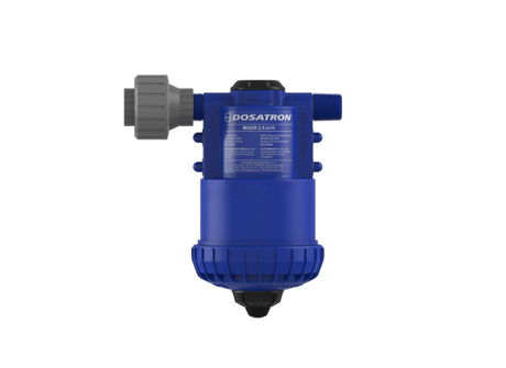 Dosatron DMIX25 inline water mixing chamber, 25mm (1 inch) accessory for precise fluid mixing, brand Dosatron.