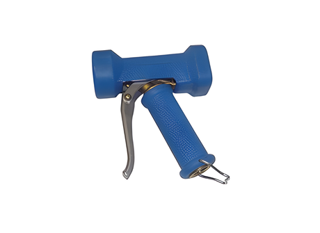 Dosatron MMDI030 washdown and chemical spray gun with ergonomic handle and nozzle for garden or industrial use.