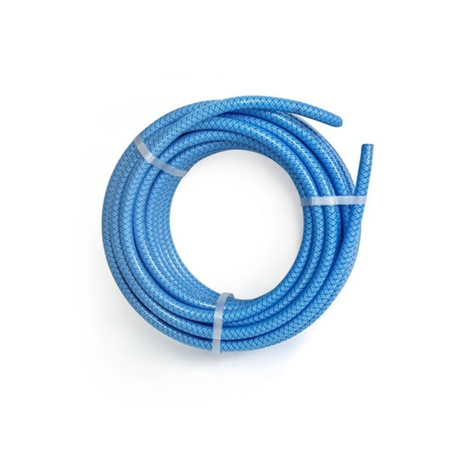 Dosatron MPDI016 25m chemical spray hose kit with connectors, designed for agricultural or industrial spraying applications.