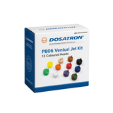 Dosatron Venturi P806 Replacement Jet Kit – 12 Colour Coded Tips