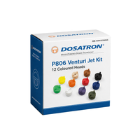 Dosatron Venturi P806 Replacement Jet Kit – 12 Colour Coded Tips