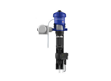 Dosatron SD25AL5N SmartDosing water-powered system accessory with adjustable 1-5% dosing, shown in the image.