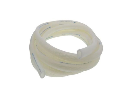 Dosatron W-SILBRADE silicone braided reinforced hose, 5/8-inch diameter, 0.965-inch width, per meter, for watering and industrial use.