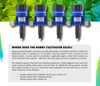 Dosatron SYSD15RE05VF Hobby Cultivator 0.5% Water Powered Dosing Pump System