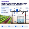 Dosatron D07RE125AF 0.15–1.25% Compact Water Powered Dosing Pump