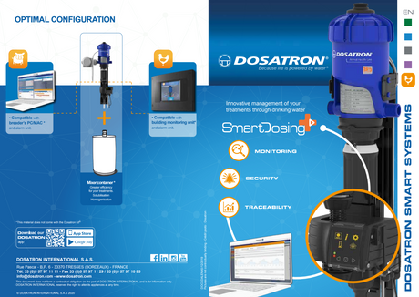 Dosatron SD25AL5N SmartDosing water-powered dosing system with accessories, designed for precise 1-5% liquid dosing.