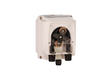 Seko PE-0.4-FP-TYGON-PLUG peristaltic electronic chemical dosing pump showing control panel and tubing connections.