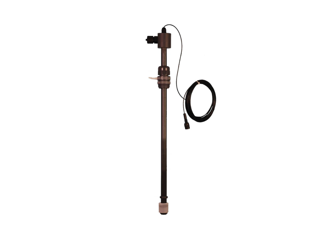 EMEC LASP4 1-1/2″ Tank-Mount Suction Lance with Low-Level Float & Foot Valve – 4x6mm Hose