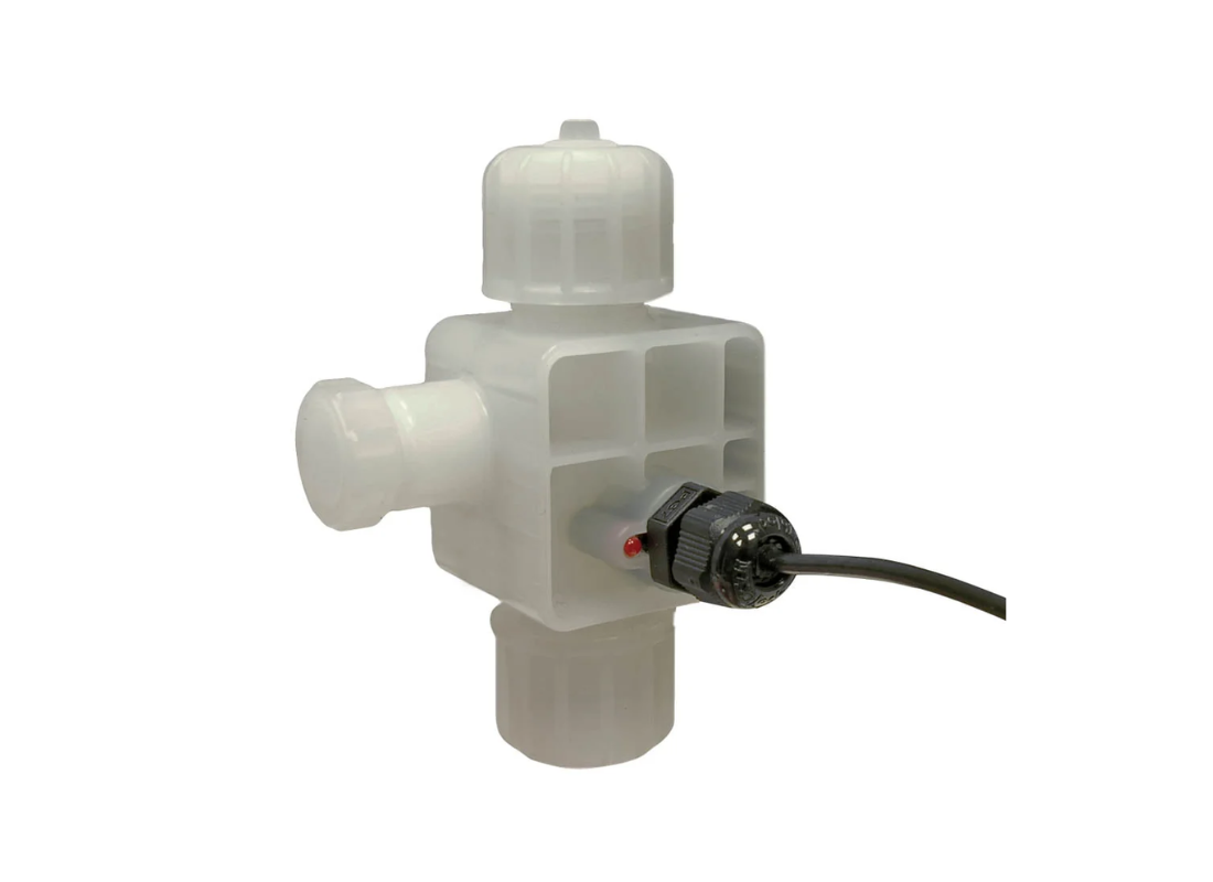 EMEC SEFL PVDF Direct-Mount Flow Sensor for KMF Pumps