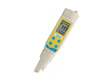Eutech PT Testr 35 waterproof pocket tester with digital display for pH, TDS, and temperature measurements.