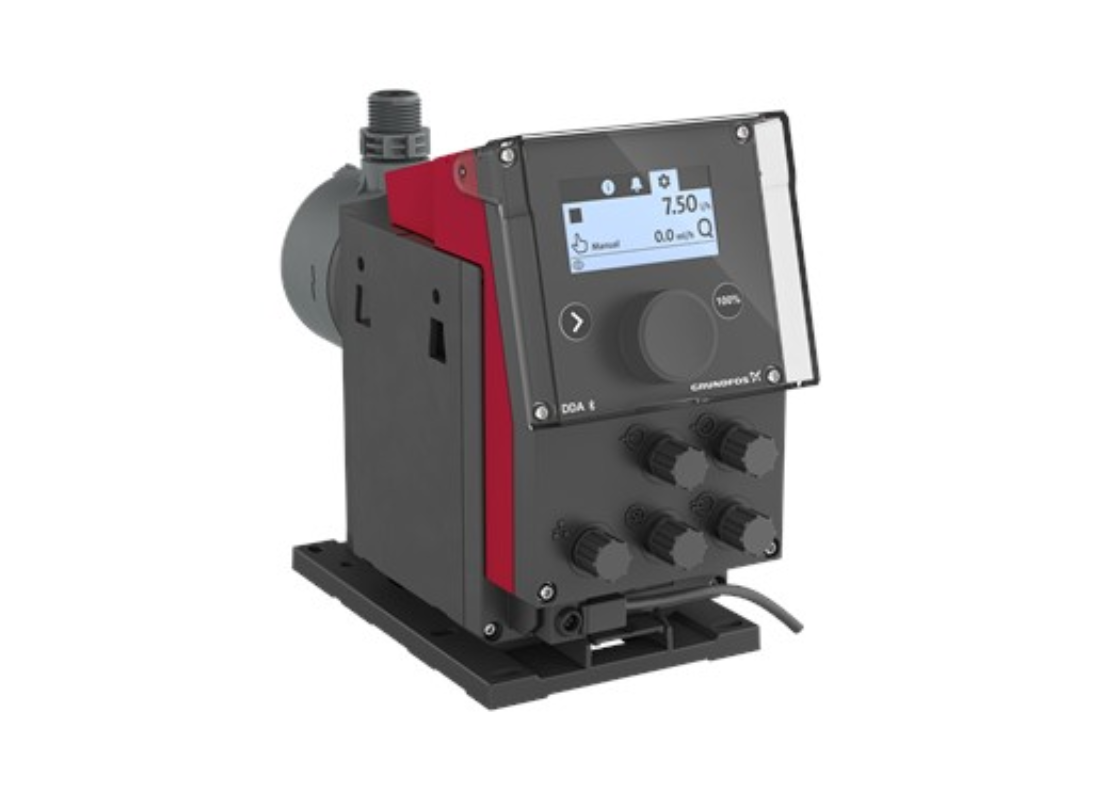 Grundfos DDA 30-4 FCM-C PTFE Smart Digital S Dosing Pump