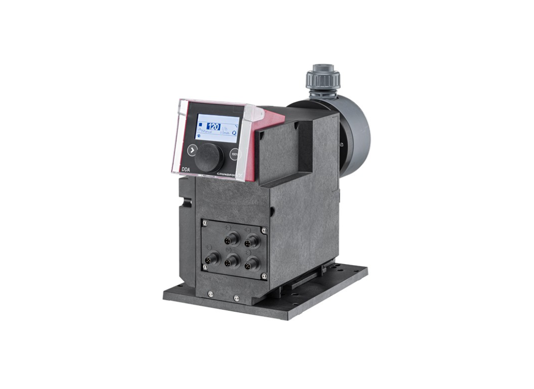 Grundfos DDA 60-10 AR EPDM Smart Digital XL Dosing Pump with Spring Valve