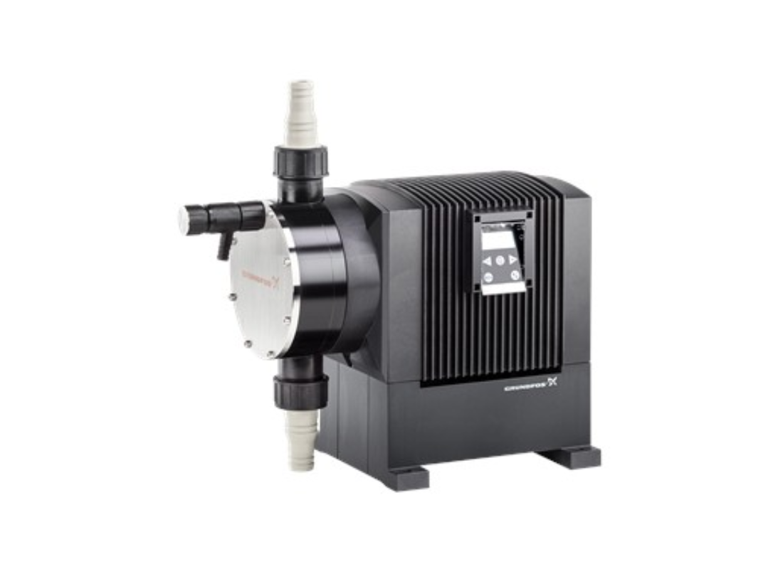 Grundfos DME375-10AR FKM Smart Digital Dosing Pump with PVDF Head