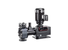Grundfos DMH 575-10 FKM Hydraulic Diaphragm Dosing Pump with Glass Valve