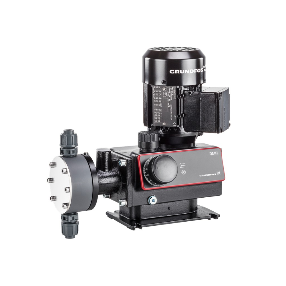 Grundfos DMH 4.9-16 PTFE Hydraulic Diaphragm Dosing Pump
