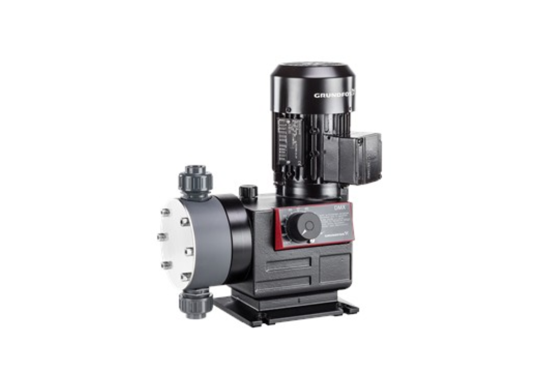 Grundfos DMX 321-6 EPDM Mechanical Diaphragm Dosing Pump