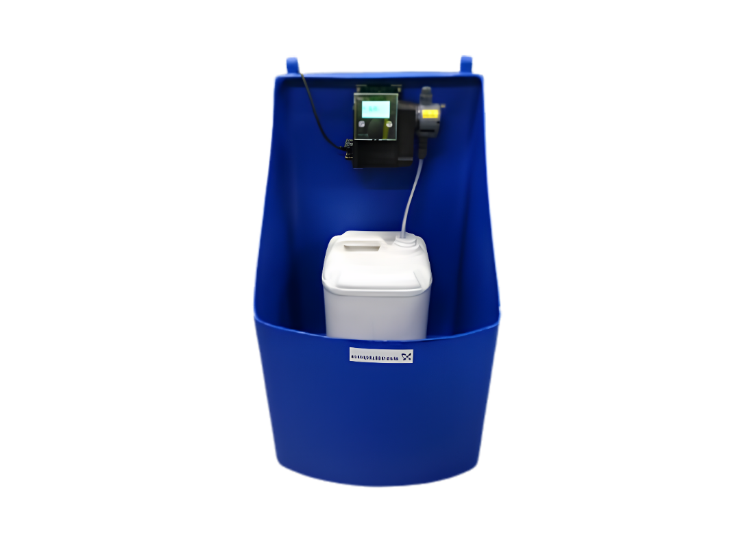 Grundfos DSB No Tank Dosing Station with DDA 7.5-16 AR Advanced Control Pump & Multi-Function Valve