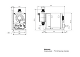 Grundfos DDE 15-4 B Manual PTFE Smart Digital S Dosing Pump