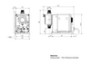 Grundfos DDE 6-10 PR Pulse PTFE Smart Digital S Dosing Pump