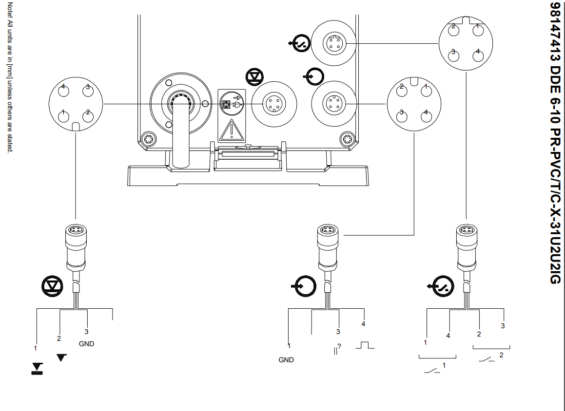 Grundfos DDE 15-4 PR Pulse PTFE Smart Digital S Dosing Pump