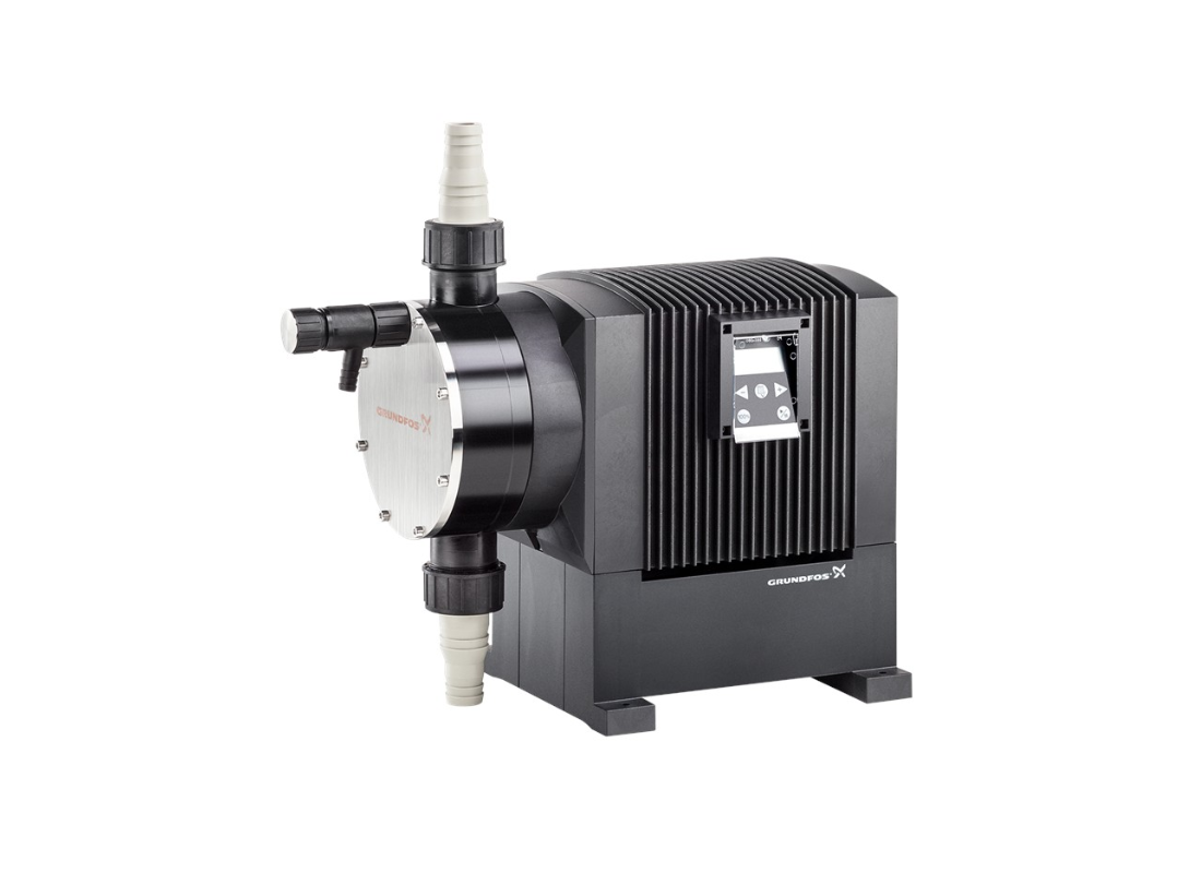 Grundfos DME375-10AR FKM Smart Digital Dosing Pump with PP Head
