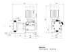 Grundfos DMH 12-16 PTFE Hydraulic Diaphragm Dosing Pump