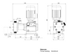 Grundfos DMH 143-10 FKM Hydraulic Diaphragm Dosing Pump