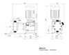 Grundfos DMH 18-16 PTFE Hydraulic Diaphragm Dosing Pump