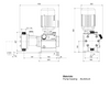 Grundfos DMH 213-10 FKM Hydraulic Diaphragm Dosing Pump