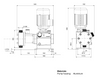 Grundfos DMH 23-16 PTFE Hydraulic Diaphragm Dosing Pump