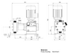 Grundfos DMH 270-10 FKM Hydraulic Diaphragm Dosing Pump