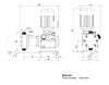 Grundfos DMH 36-16 PTFE Hydraulic Diaphragm Dosing Pump